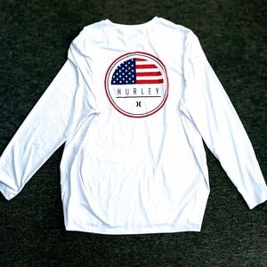 Hurley White Performance Shirt